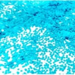 ניצנוץ דיסקו פייטים קטנים תכלת אולטרה 3279