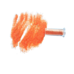 אבקת ניצנוץ דיסקו 516 כתום אדום