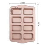 תבנית אפייה ללחמניות סדרת הזהב