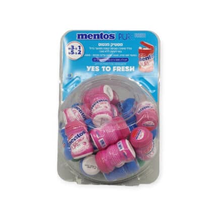 מנטוס נאנו בצילינדר