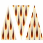 שוקולד משולשים טיפות 100 גרם