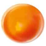 קישוט כדור ונוס 25 ממ 12 יח