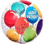 בלון מילר 18 אנגלית HB בלונים צבעוניים