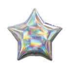 בלון מילר 18 הולוגרפי צבעים מתחלפים צבעני כוכב