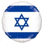 בלון מילר 18 דגל ישראל עגול