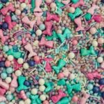 סוכריות מיקס פנטזיה בת הים פסטל 1 קג