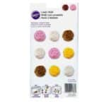 שבלונות שוקולדים-שושנים