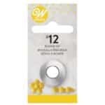 צנטר על כרטיס תצוגה- עגול # 12