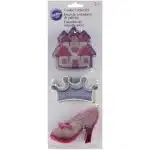 סט חותכי עוגיות -נסיכות