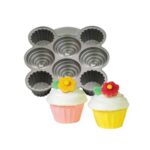 תבנית קאפ קייק 4 שקעים Wilton ארה"ב