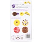 שבלונה לאוריו בצורת חרצית וילטון