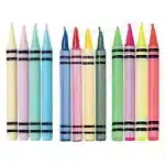 נרות עפרון 8 יח' וילטון