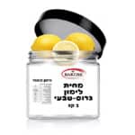 מחית לימון גרוס טבעי 3 ק"ג