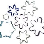 סט 7 חותכני פתיתי שלג Wilton ארה"ב