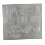 004R - תבנית פלסטיק לשוקולד - מסיבת רווקות