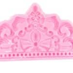 046F - תבנית סיליקון כתר גדול 1.7cm25.5*14.5״