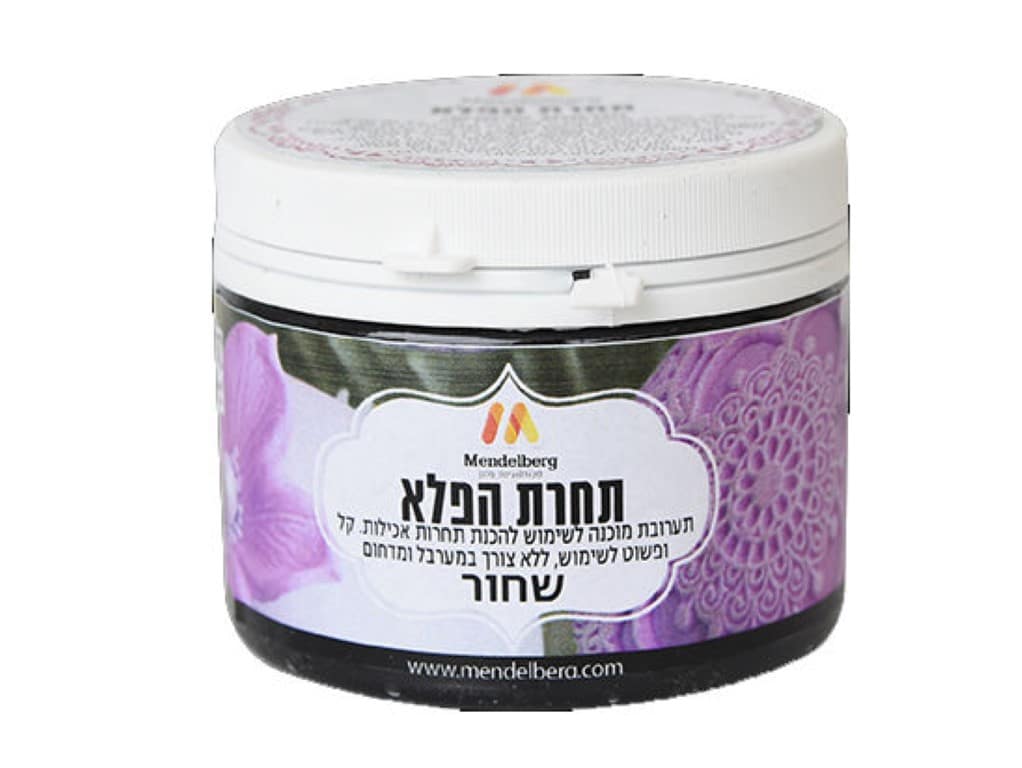 תחרת הפלא שחור – תמונה 1