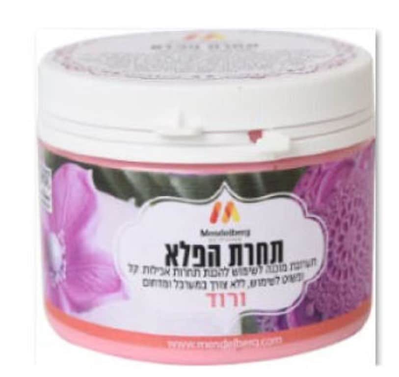 תחרת הפלא ורוד – תמונה 1