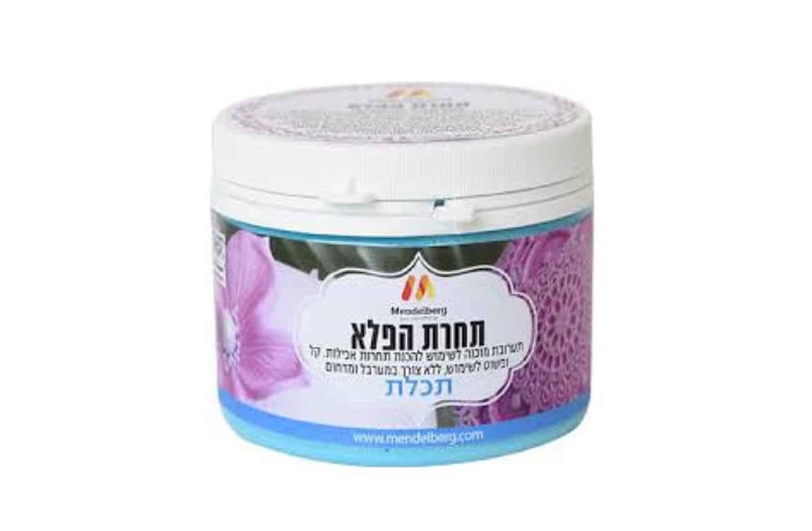 תחרת הפלא תכלת – תמונה 1