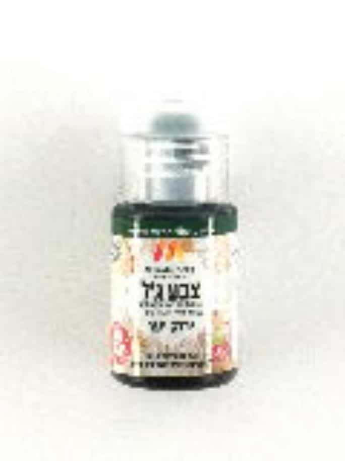 צבע ג'ל רך 15 מל' ירוק יער – תמונה 1