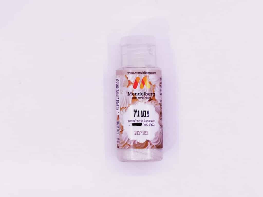 צבע ג'ל רך מטאלי פנינה – תמונה 1