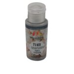 צבע ג'ל רך מטאלי כסף