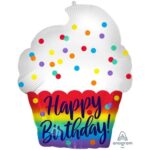 בלון מיילר 18 HB קאפקייק קשת