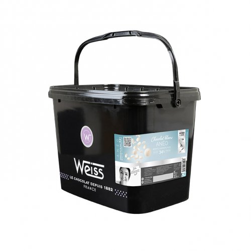 שוקולד לבן אוריאולה 30% 5 קג – תמונה 1