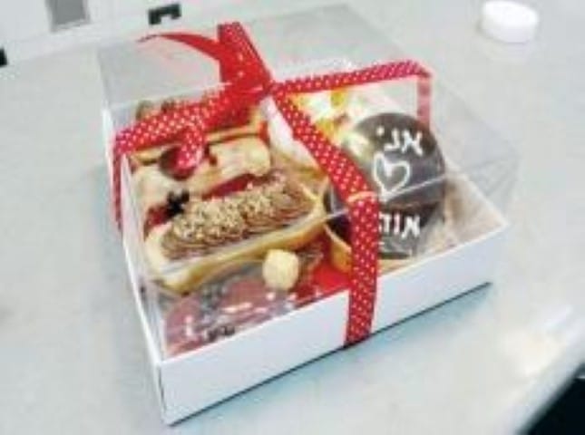 אריזה 21-21 ג-7 סמ לבן – תמונה 1