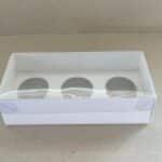 אריזה 25-10 ג-8 סמ לבן