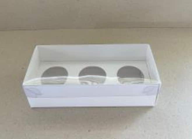 אריזה 25-10 ג-8 סמ לבן – תמונה 1