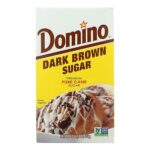 דומינו סוכר קנים כהה