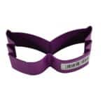 חותכן עוגיות מסכה מיני סגול