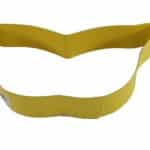 חותכן עוגיות מסכה צהוב