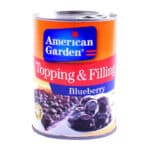 מחית אוכמניות לפאי אמריקן גארדן