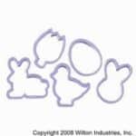 סט חותכני פסחא פלסטיק Wilton ארה"ב