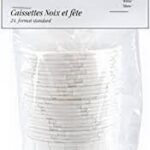 כוס מנג'ט לבן 5 ס"מ 24 יח' וילטון ארה"ב