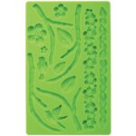 תבנית סילקון עלים וענפים Wilton