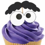 גביעי אפיה פרצוף מצחיק 7 סמ