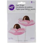 עטרות ורדים מנייר לקייק פופס וילטון ארה"ב