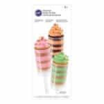 סט טארט פופ כוסות קינוחים 6 יחידות וילטון