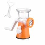 מכשיר עוגיות/ מטחנת בשר כתום