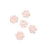 שלג מטאלי לבן 5 יח