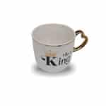 מאג King Oueen ידית בצורת לב 450 מ"ל