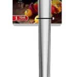 מלקחיים קפיץ נירוסטה איכותיות ראש סיליקון 32 סמ SIGNATURE