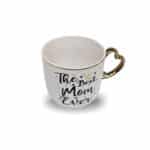 מאג BEST MOM/DAD ידית בצורת לב 450 מ"ל