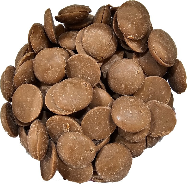 שוקולד אייקם חלב 35% 2.5 ק"ג – תמונה 1