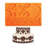 תבנית סיליקון תחרה WILTON ארה"ב