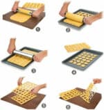 ⁦מגש לחיתוך 28 סהרונים - 2 חלקים ES-5105⁩ – תמונה ⁦2⁩