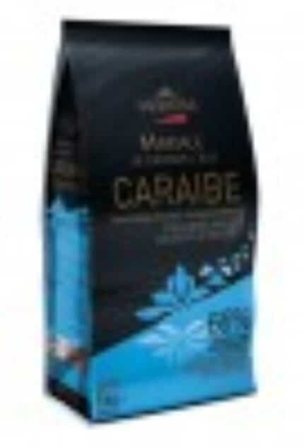 קראייב שוקולד מריר 66% 3 ק"ג ולרו